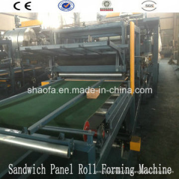 EPS and Rock Wool Sandwich Panel Machine for Africa (AF-S980)